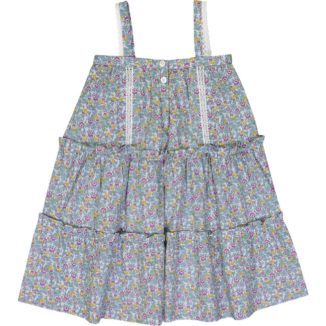 Eugenie Dress, Summer Garden - Dresses - 1