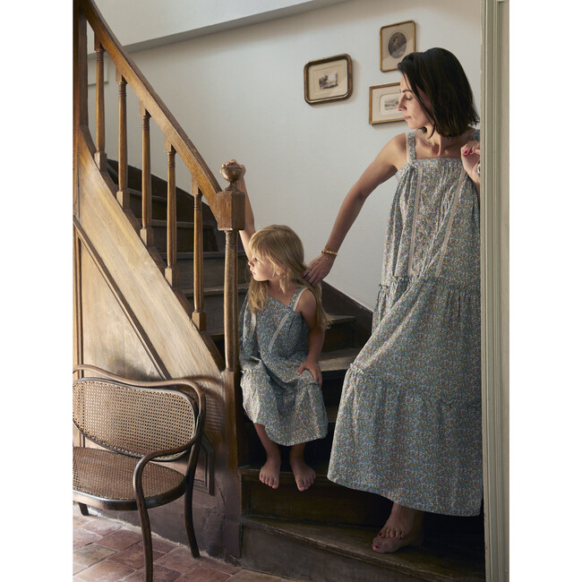 Eugenie Dress, Summer Garden - Dresses - 3