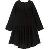 Doroteia Dress, Denim Black - Dresses - 1 - thumbnail