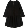 Doroteia Dress, Denim Black - Dresses - 2