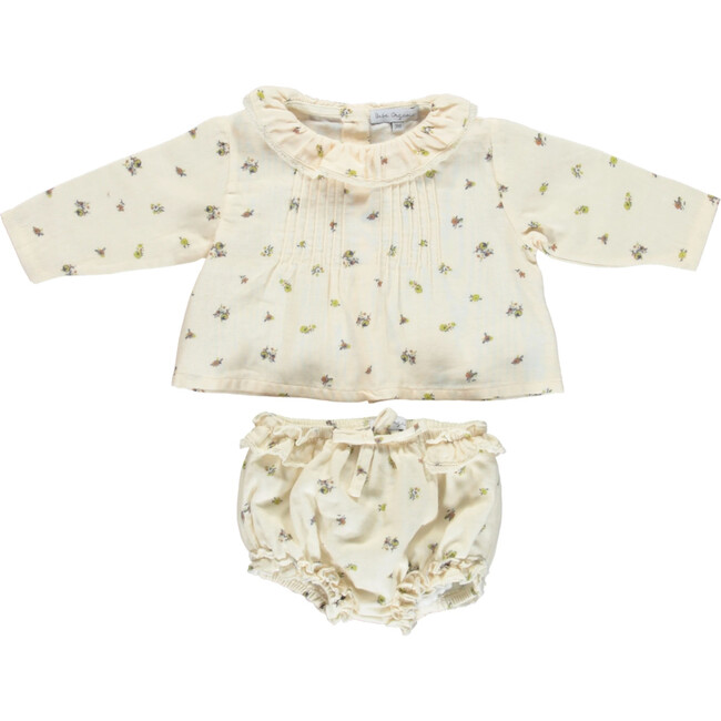 Cora Set, Natural - Mixed Apparel Set - 1