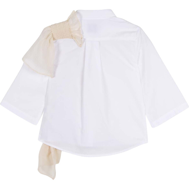 Carol Shirt, White - Shirts - 5