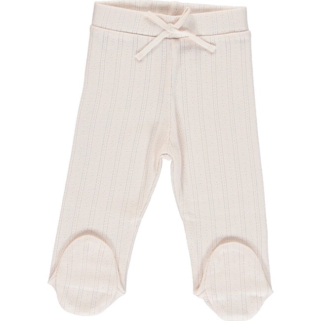 Bebe Feet Legging, Light Pink - Leggings - 1