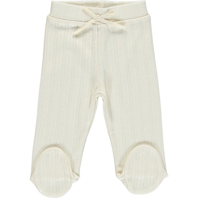 Bebe Feet Legging, Natural - Leggings - 1