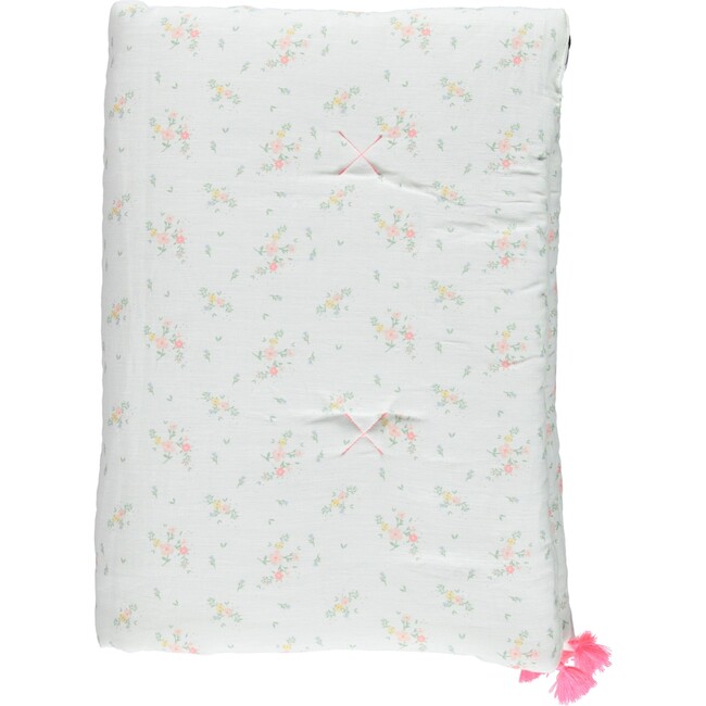 Padded Blanket Floral - Blankets - 1