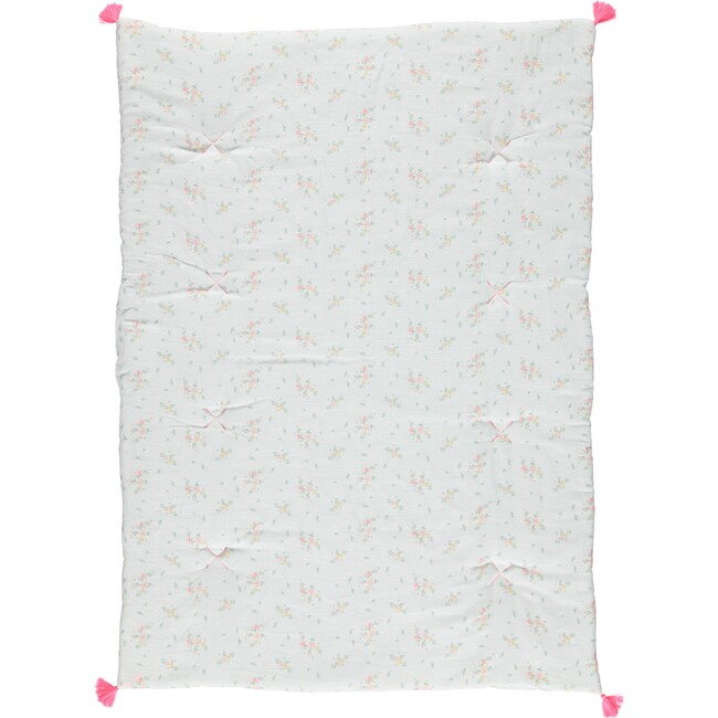 Padded Blanket Floral - Blankets - 2