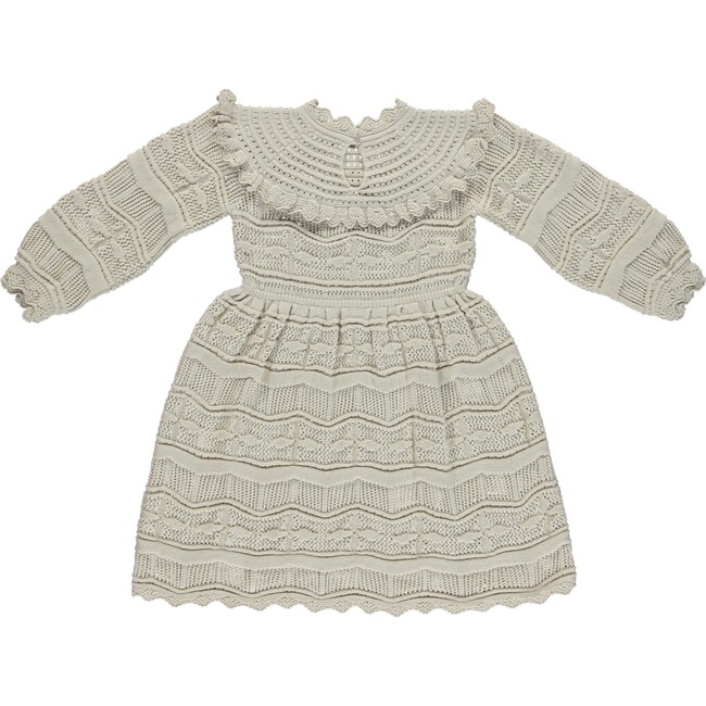 Silvia Dress Natural - Dresses - 2