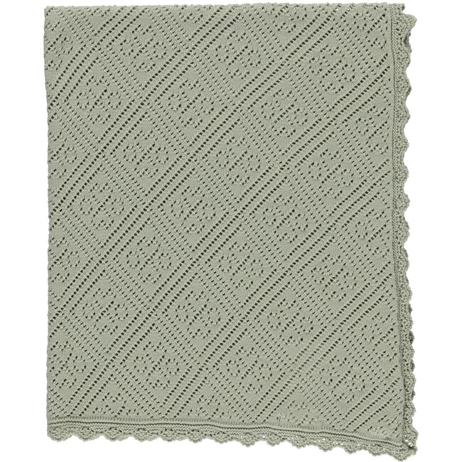 Harmony Blanket, Green - Blankets - 1