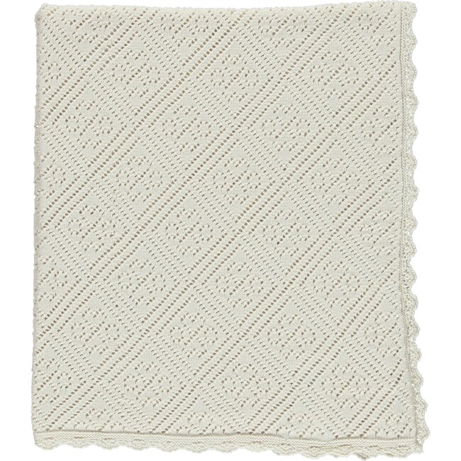Harmony Blanket, Natural - Blankets - 1