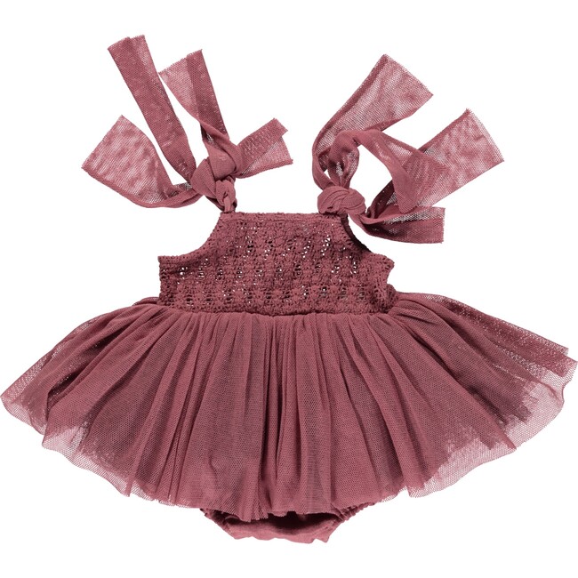 Chloe Romper Deco Rose Tulle - Rompers - 1