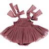 Chloe Romper Deco Rose Tulle - Rompers - 1 - thumbnail