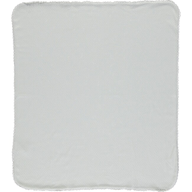 Heart Blanket, Feather Grey - Blankets - 2