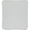 Heart Blanket, Feather Grey - Blankets - 2