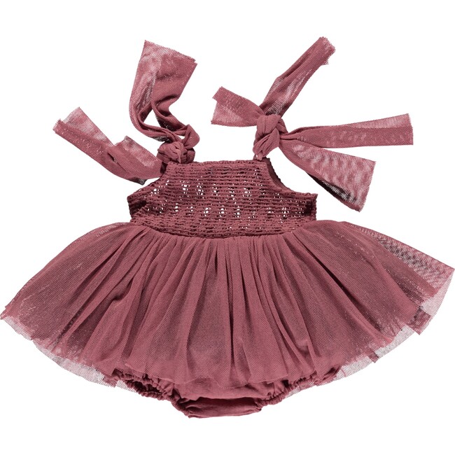 Chloe Romper Deco Rose Tulle - Rompers - 2