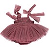 Chloe Romper Deco Rose Tulle - Rompers - 2