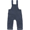 Lucas Corduroy Overall, Charcoal - Overalls - 1 - thumbnail
