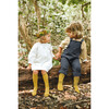 Lucas Corduroy Overall, Charcoal - Overalls - 2