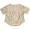 Arturo Top, Ocher Stripes - Shirts - 2
