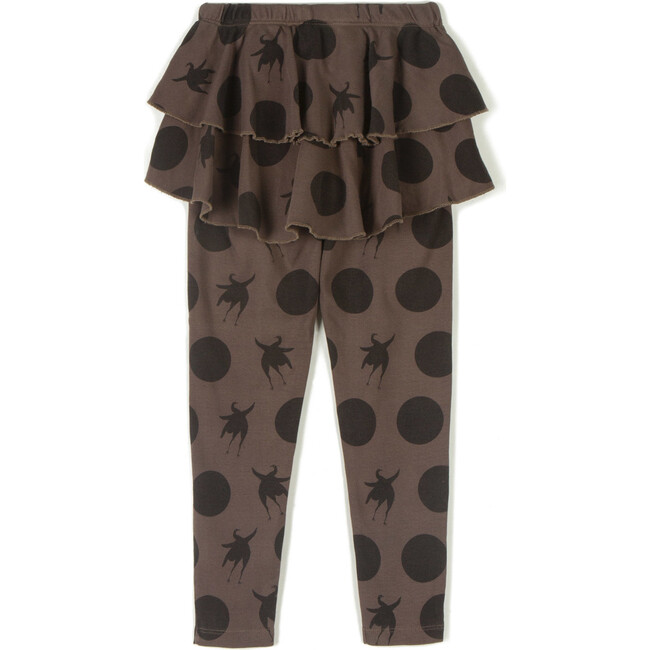 Ana Leggings, Disco Bird Bege - Leggings - 2