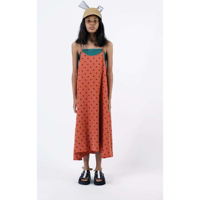 Assunção Dress, Red Helix - Dresses - 2