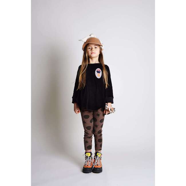 Ana Leggings, Disco Bird Bege - Leggings - 3