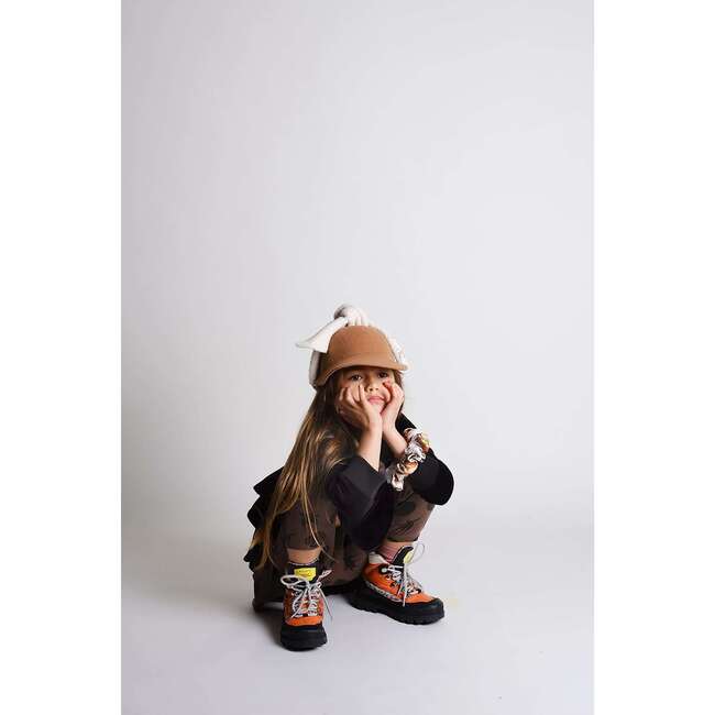 Ana Leggings, Disco Bird Bege - Leggings - 4