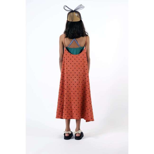 Assunção Dress, Red Helix - Dresses - 4