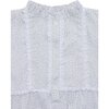 Victoria Night Dress, Silver - Nightgowns - 2