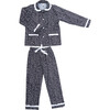 Zoe Pyjamas, Star Print - Pajamas - 1 - thumbnail