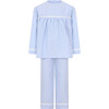 Livia Pyjamas, Light Blue - Pajamas - 1 - thumbnail