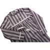 Lila Pajamas, Aubergine Stripe - Pajamas - 1 - thumbnail