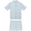 Liberty Pajamas, Blue Floral - Pajamas - 1 - thumbnail