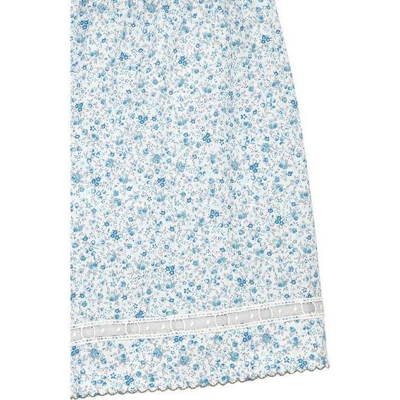 Liberty Pajamas, Blue Floral - Pajamas - 3