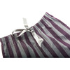 Lila Pajamas, Aubergine Stripe - Pajamas - 3