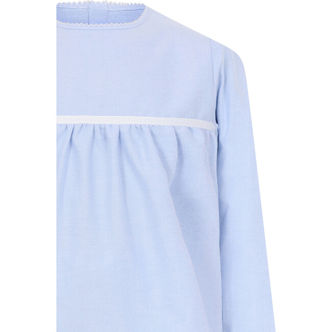 Livia Pyjamas, Light Blue - Pajamas - 3