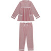Lou Pajamas, Pink - Pajamas - 1 - thumbnail