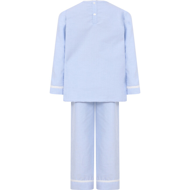 Livia Pyjamas, Light Blue - Pajamas - 4