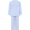 Livia Pyjamas, Light Blue - Pajamas - 4 - thumbnail