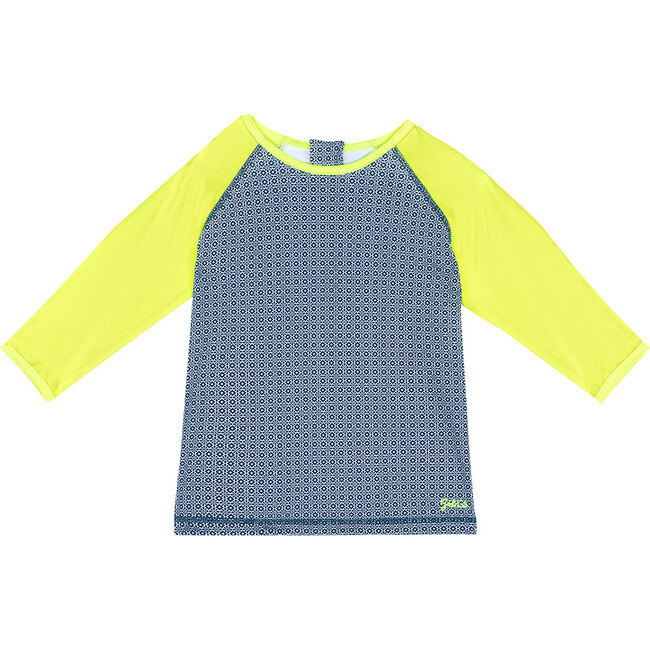 Kids Rashguard Anti Uv, Sunny Azulejos