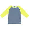 Kids Rashguard Anti Uv, Sunny Azulejos - Rash Guards - 1 - thumbnail