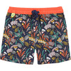 Boys Swim Trunk, Meno Savannah - Swim Trunks - 1 - thumbnail
