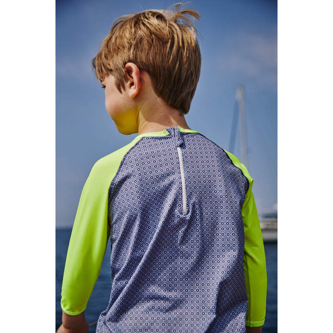 Kids Rashguard Anti Uv, Sunny Azulejos - Rash Guards - 3