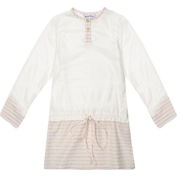 Diana Night Dress, Cream - My Little Shop Sleepwear | Maisonette