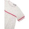 Cherry Pajamas, Cream - Pajamas - 3