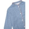 Blossom Pyjamas, Grey Blue - Pajamas - 3