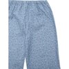 Blossom Pyjamas, Grey Blue - Pajamas - 4
