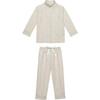 Agatha Pajamas, Pink Flowers - Pajamas - 1 - thumbnail