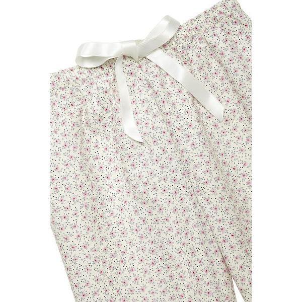 Agatha Pajamas, Pink Flowers