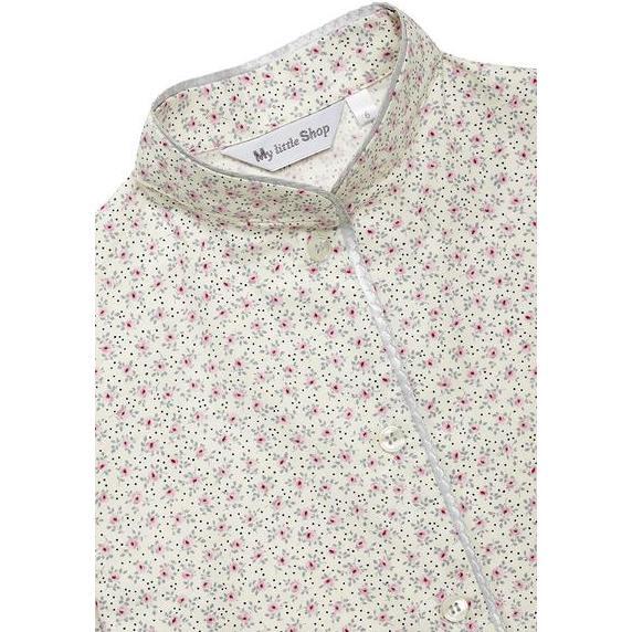 Agatha Pajamas, Pink Flowers - Pajamas - 3