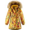 Muhvi Reimatec Winter Jacket, Warm Yellow - Parkas - 1 - thumbnail